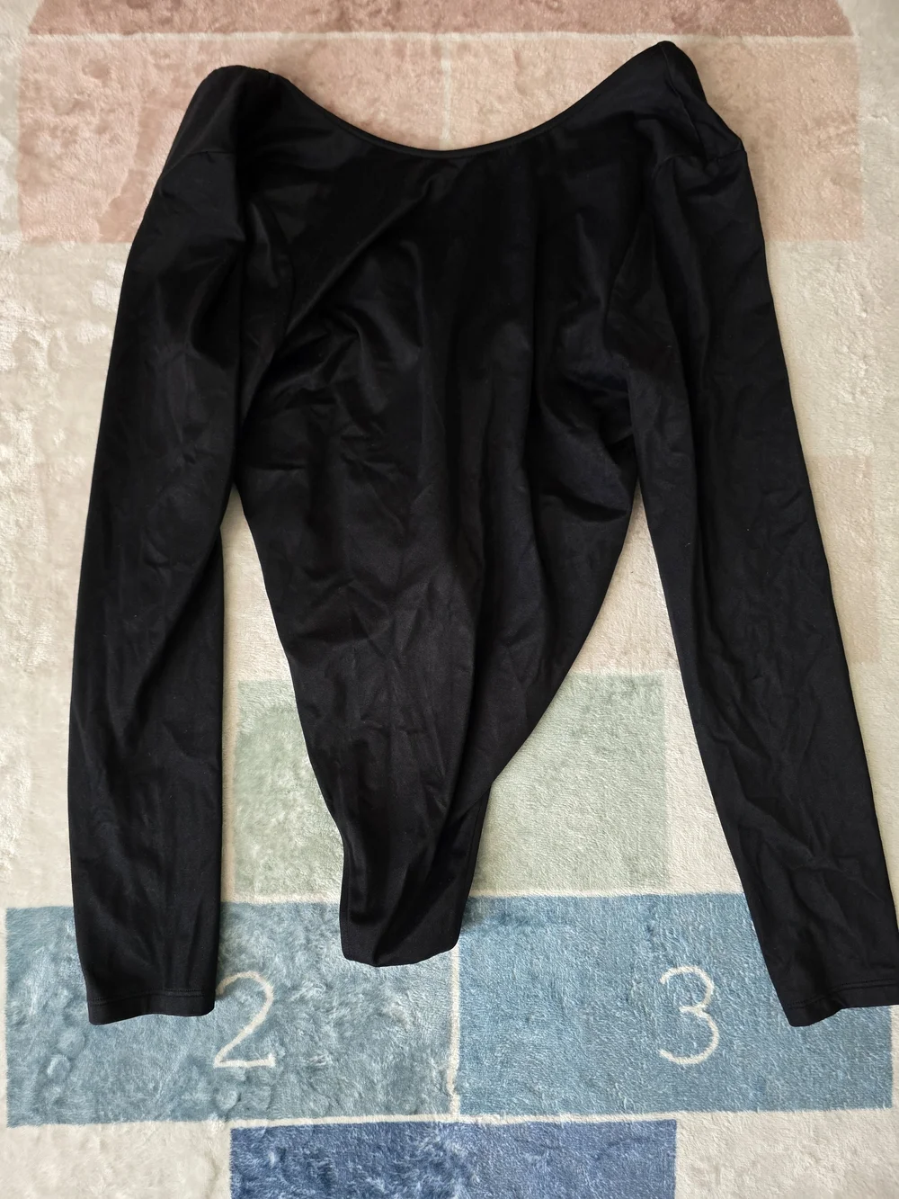 Victoria's Secret Sports One Piece Long Sleeve